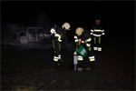 Prio 1 Brand Wegvervoer Auto Oost Buitenpost